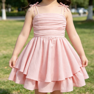 Girls' Flowy Sundress