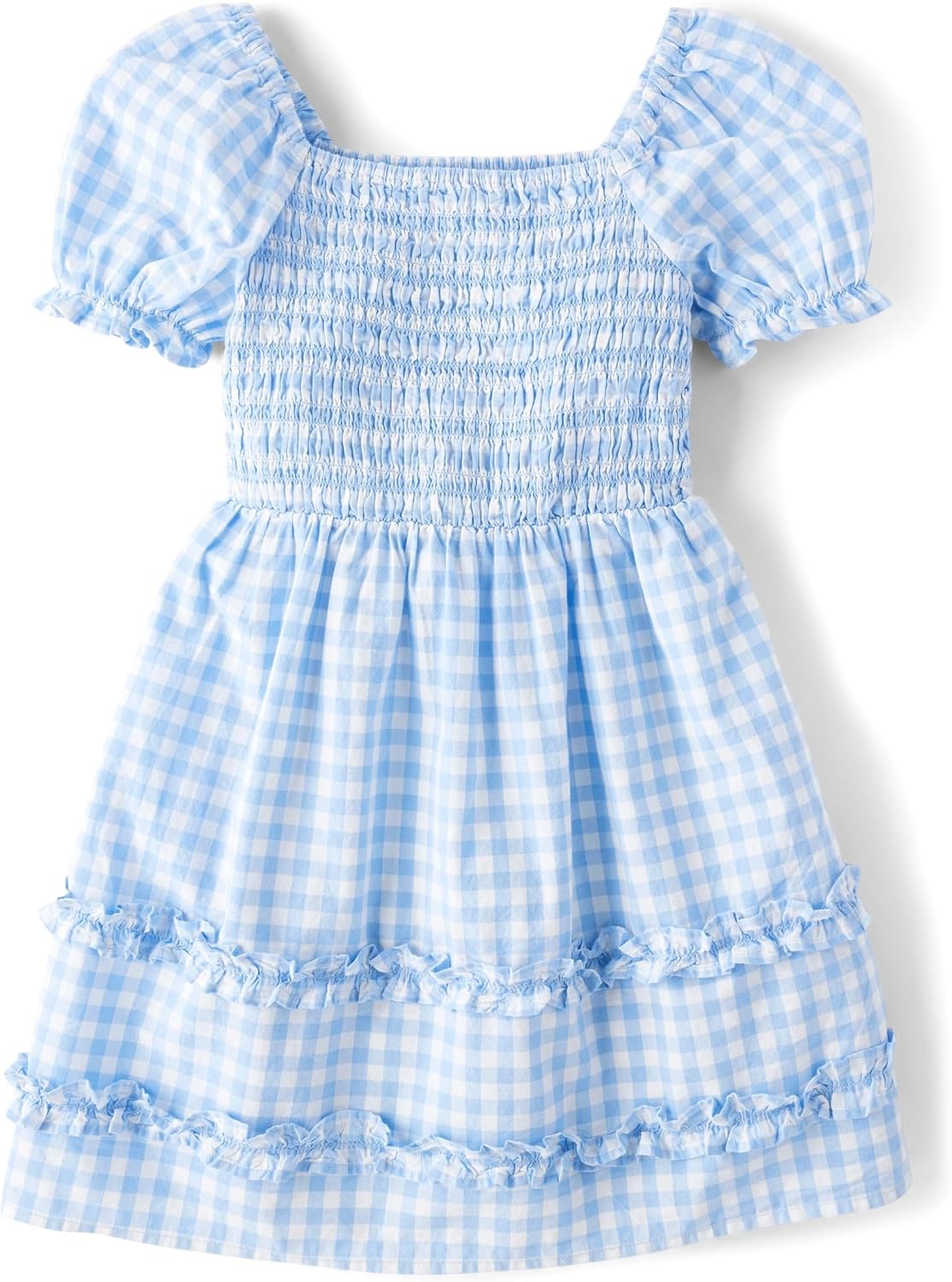 Girls' Printed Pleated Doll Dress - Image 2